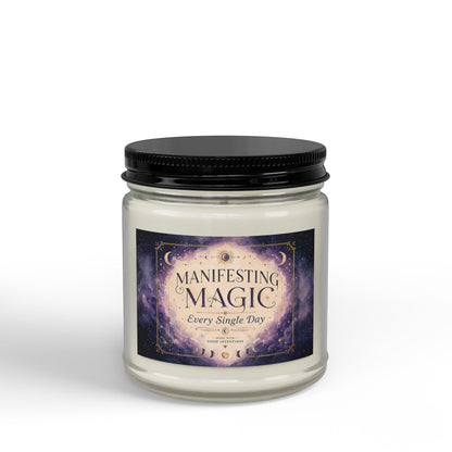 Fall Host Gift Soy Candle - Natural Soy Wax Candle