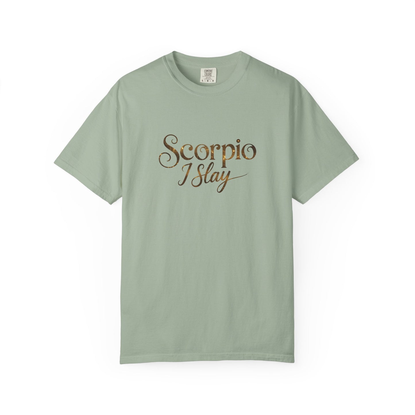 Scorpio I Slay Witchy Tee – Wicked Zodiac Shirt