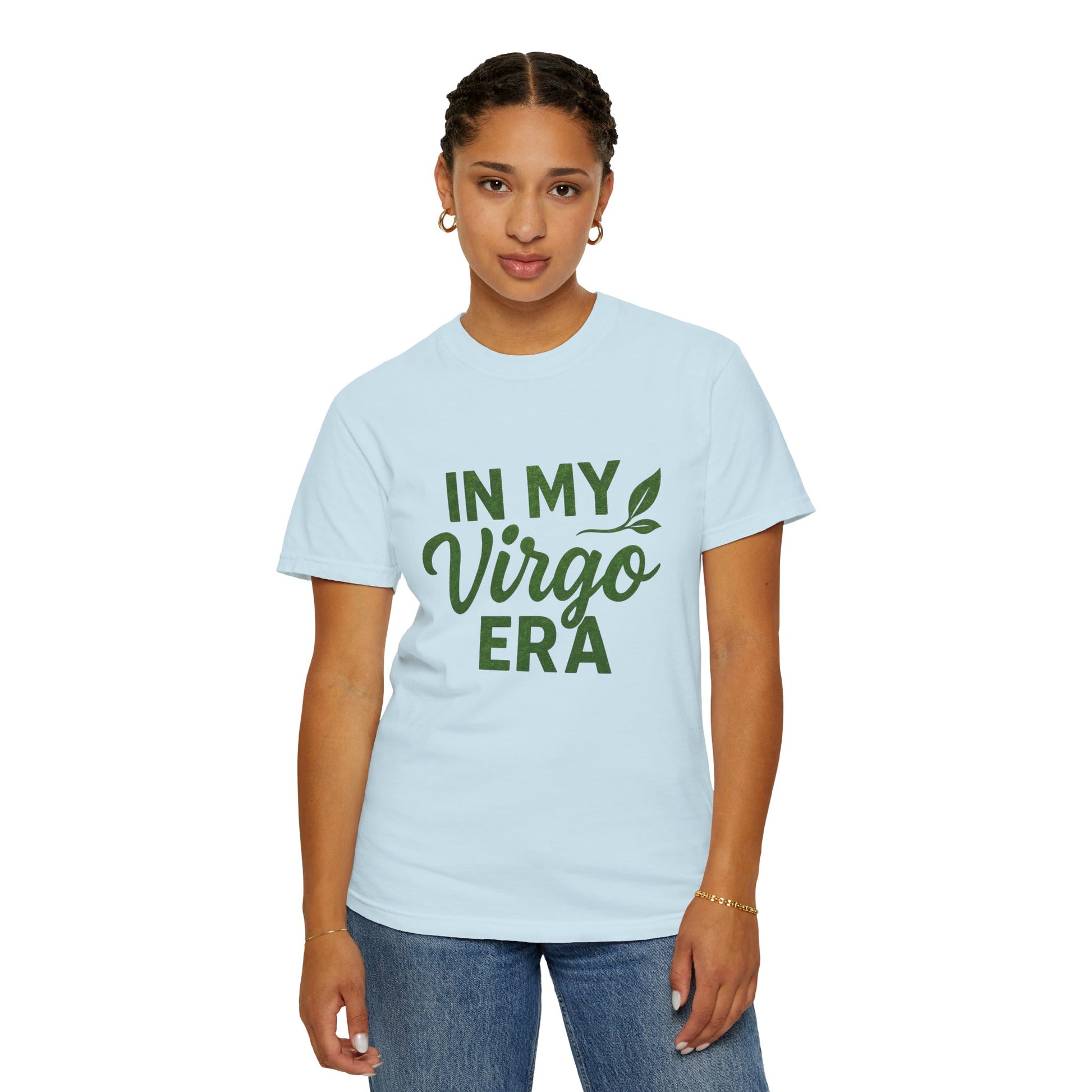 In My Virgo Era – Earthy Astrology Tee for Grounded Queens
