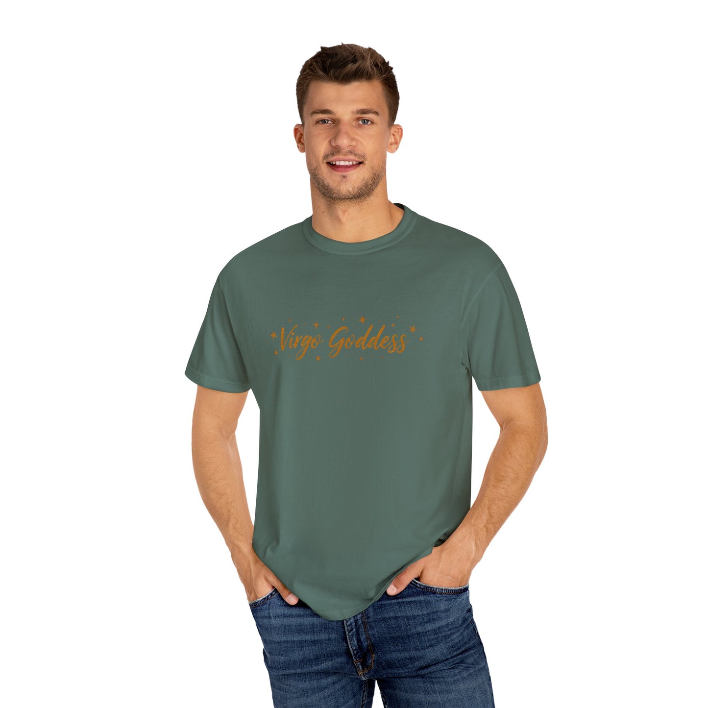Virgo Goddess – Shimmery Witchy Zodiac Tee