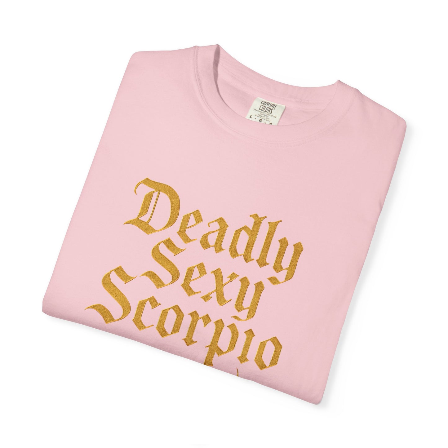 Deadly Sexy Scorpio Tee – Wicked Zodiac Shirt