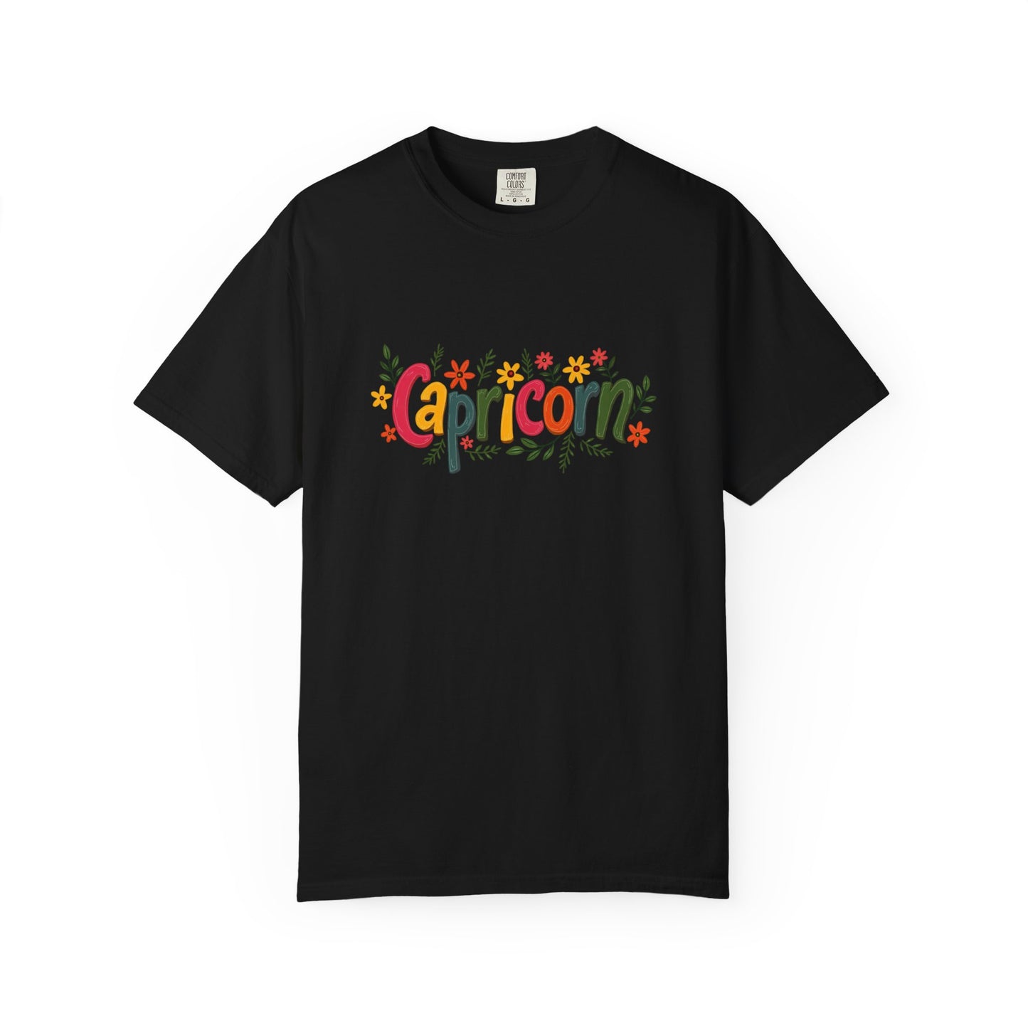 Capricorn – Colorful Tee Zodiac Shirt
