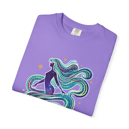 I Am Made From Stardust Tee – Colorful Empowering Affirmation Shirt