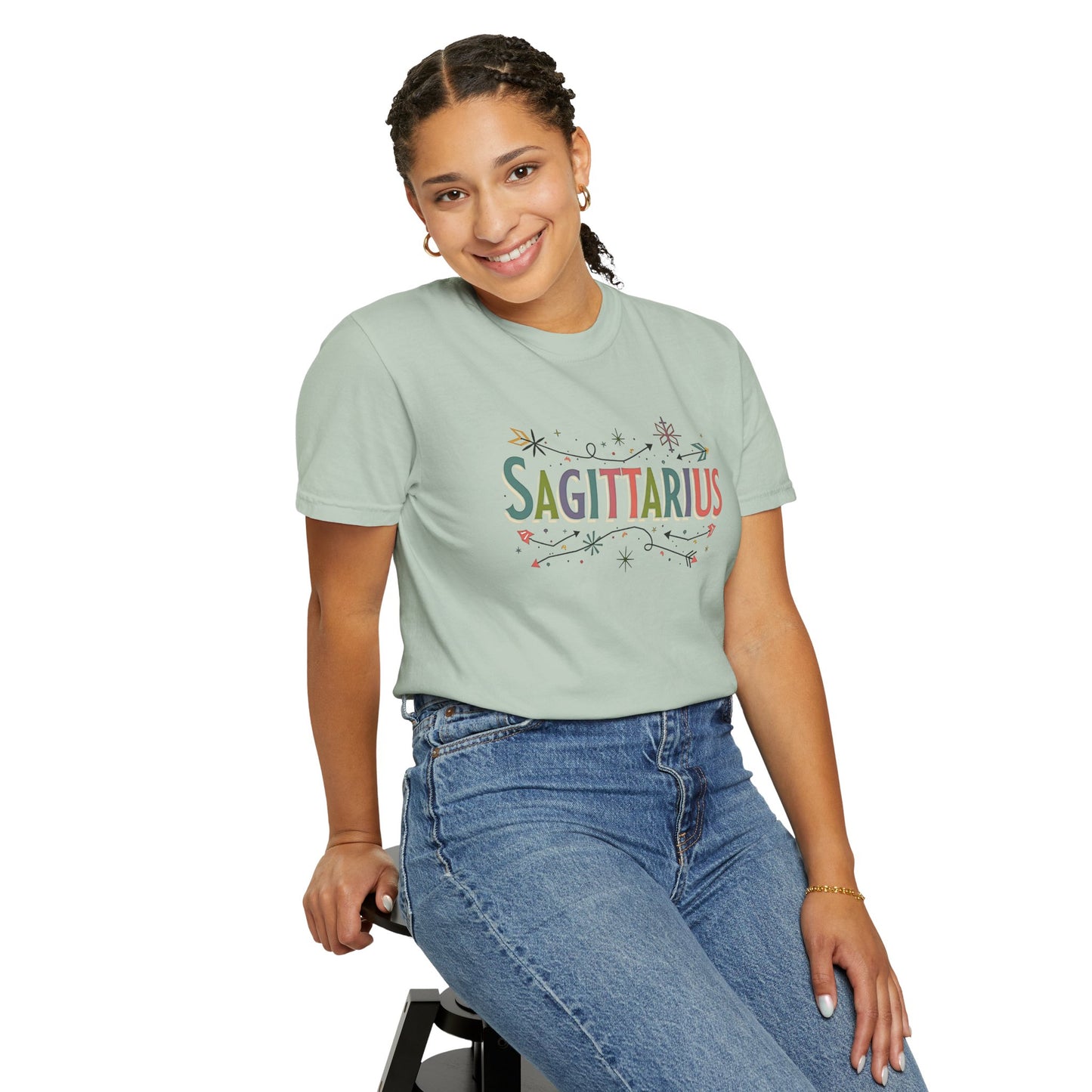 Sagittarius – Colorful Zodiac T-Shirt