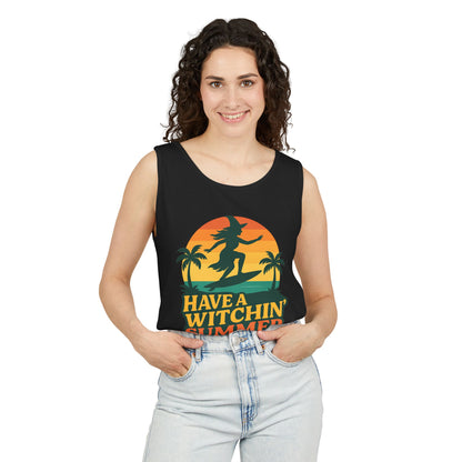 Have a Witchin' Summer – Retro Surf Witch Tank