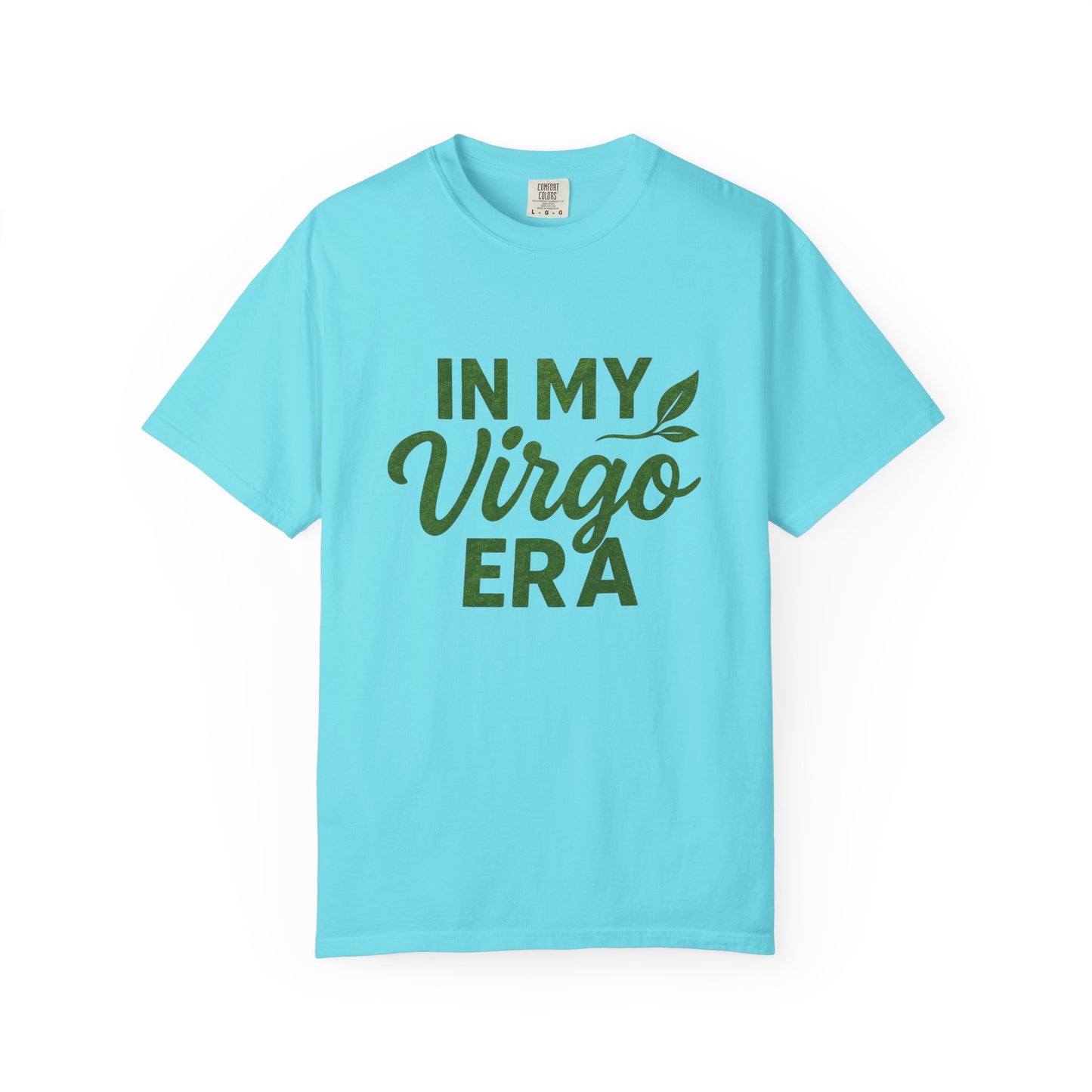 In My Virgo Era – Earthy Astrology Tee for Grounded Queens