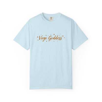 Virgo Goddess – Shimmery Witchy Zodiac Tee