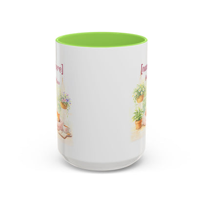 Personalized Name Cat Mug - Custom "Happy Place" Ceramic Mug for Cat Lovers