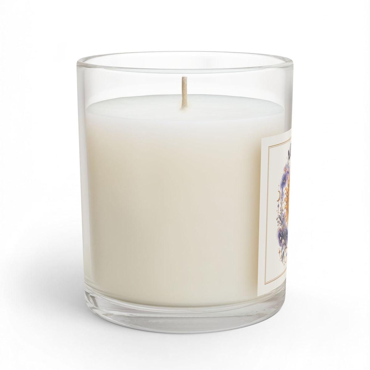 Aquarius Sun And Moon Astrology  Scented & Unscented Candle 11oz