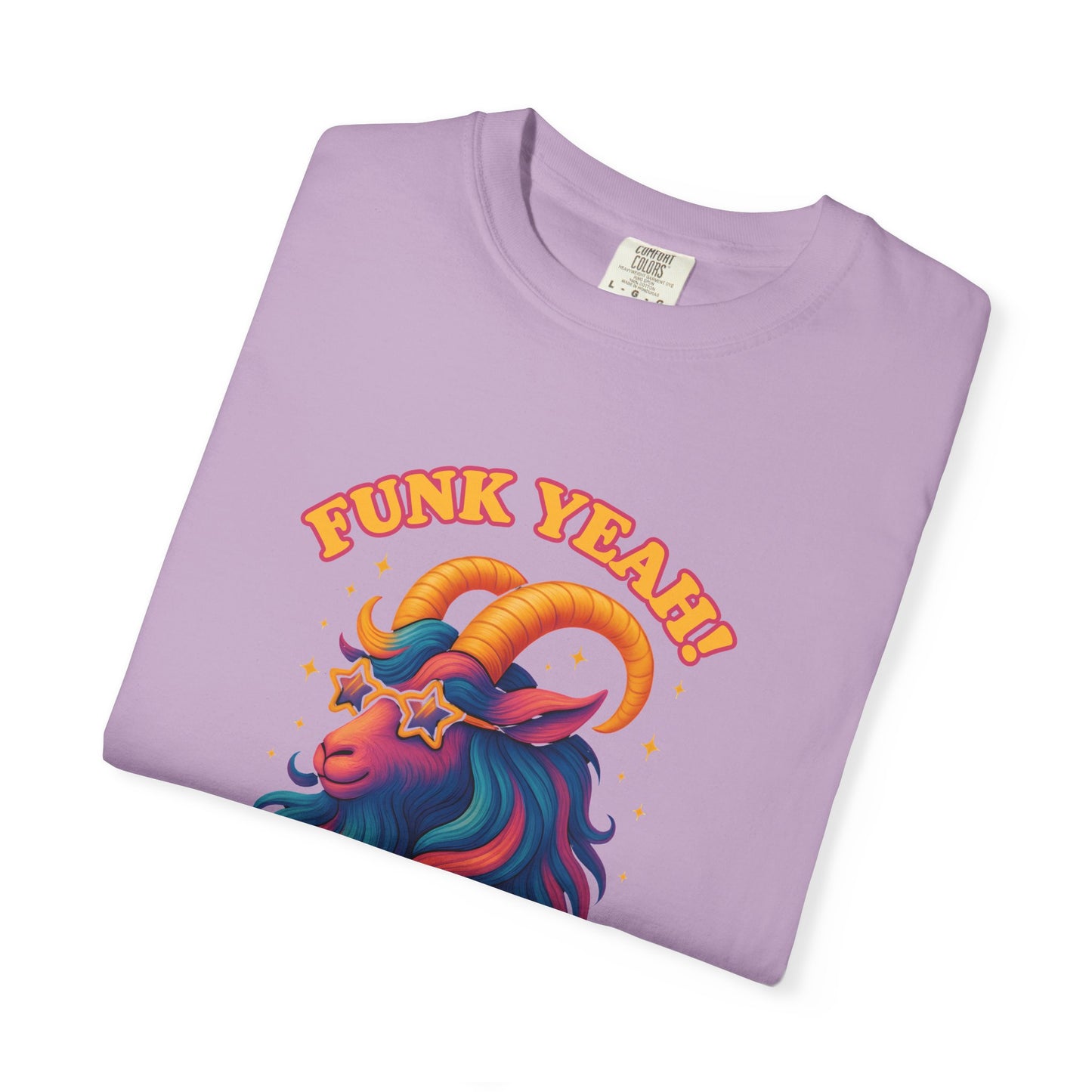 Funk Yeah! I’m a Capricorn – Psychedelic Goat Groove Tee