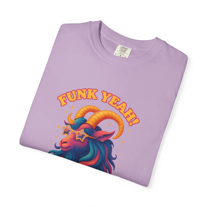 Funk Yeah! I’m a Capricorn – Psychedelic Goat Groove Tee