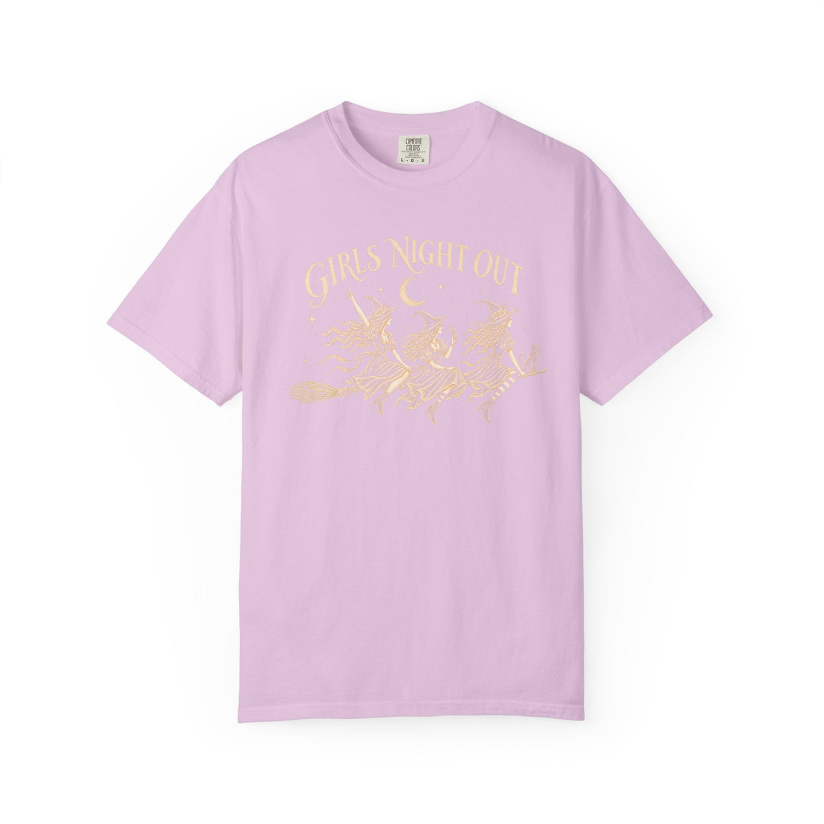 Girls Night Out Witch Vintage T-Shirt | Witchy Feminist Halloween Tee