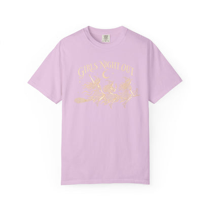Girls Night Out Witch Vintage T-Shirt | Witchy Feminist Halloween Tee