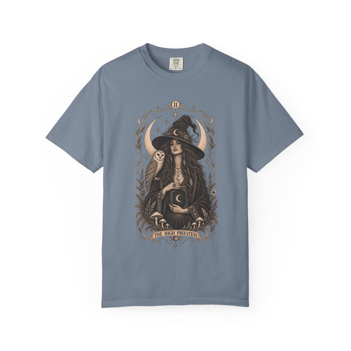 High Priestess Shirt | Tarot Witchy Graphic Tee