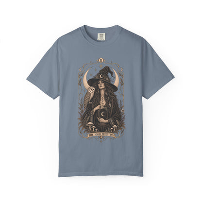 High Priestess Shirt | Tarot Witchy Graphic Tee