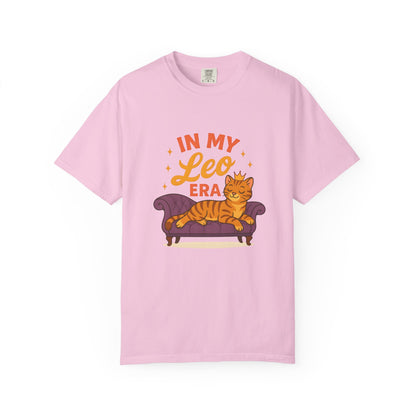 In My Leo Era  - Funny Royal Cat T-Shirt