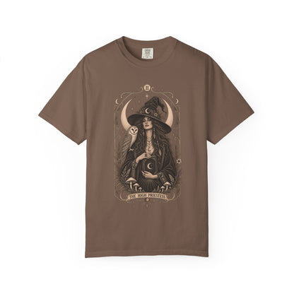 High Priestess Shirt | Tarot Witchy Graphic Tee