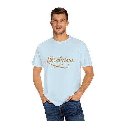 Libralicious – Retro Script Libra Tee