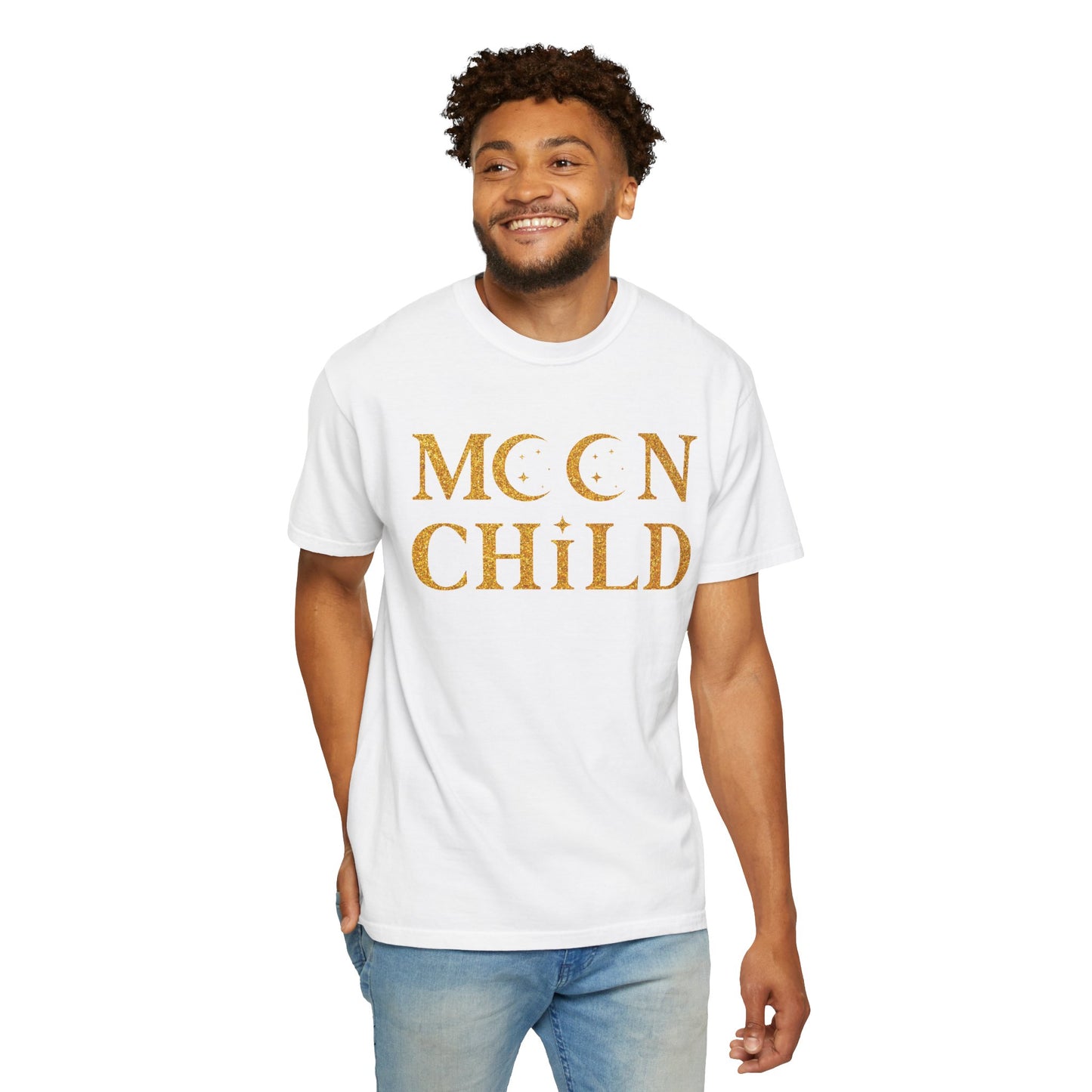 Moon Child – Colorful Celestial Mystic Tee