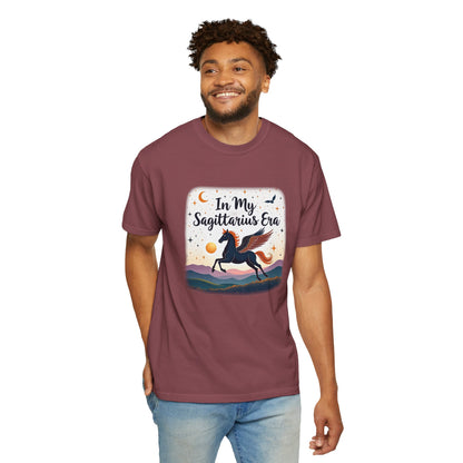 In My Sagittarius Era – Mystical Pegasus Tee - Enchanted Sky