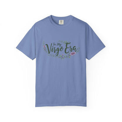 In My Virgo Era – Pretty Floral Zodiac Tee