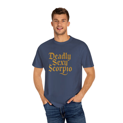 Deadly Sexy Scorpio Tee – Wicked Zodiac Shirt