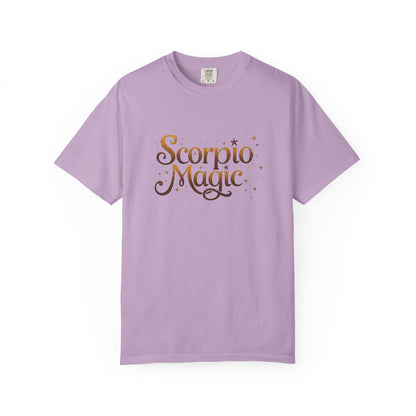 Scorpio Magic Witchy Tee – Wicked Zodiac Shirt
