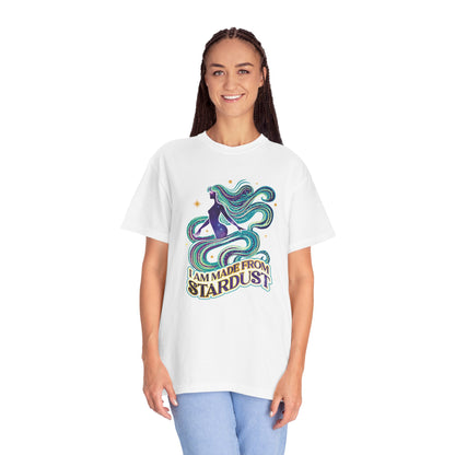 I Am Made From Stardust – Ethereal Celestial Goddess Affirmation Tee