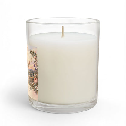 Personalized Taurus Birthday Candle with Name and Birthdate
