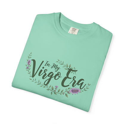 In My Virgo Era – Pretty Floral Zodiac Tee