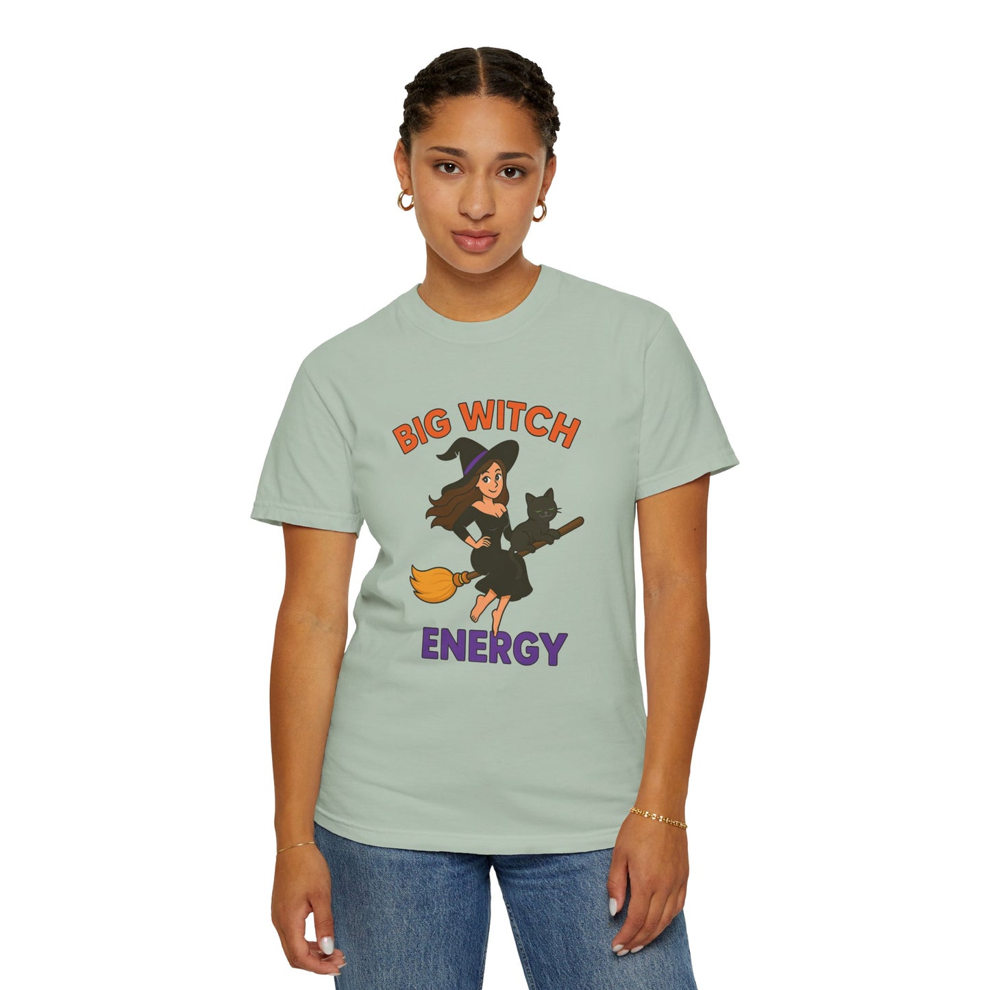 Big Witch Energy – Funny Witchy Graphic Tee