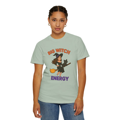 Big Witch Energy – Funny Witchy Graphic Tee