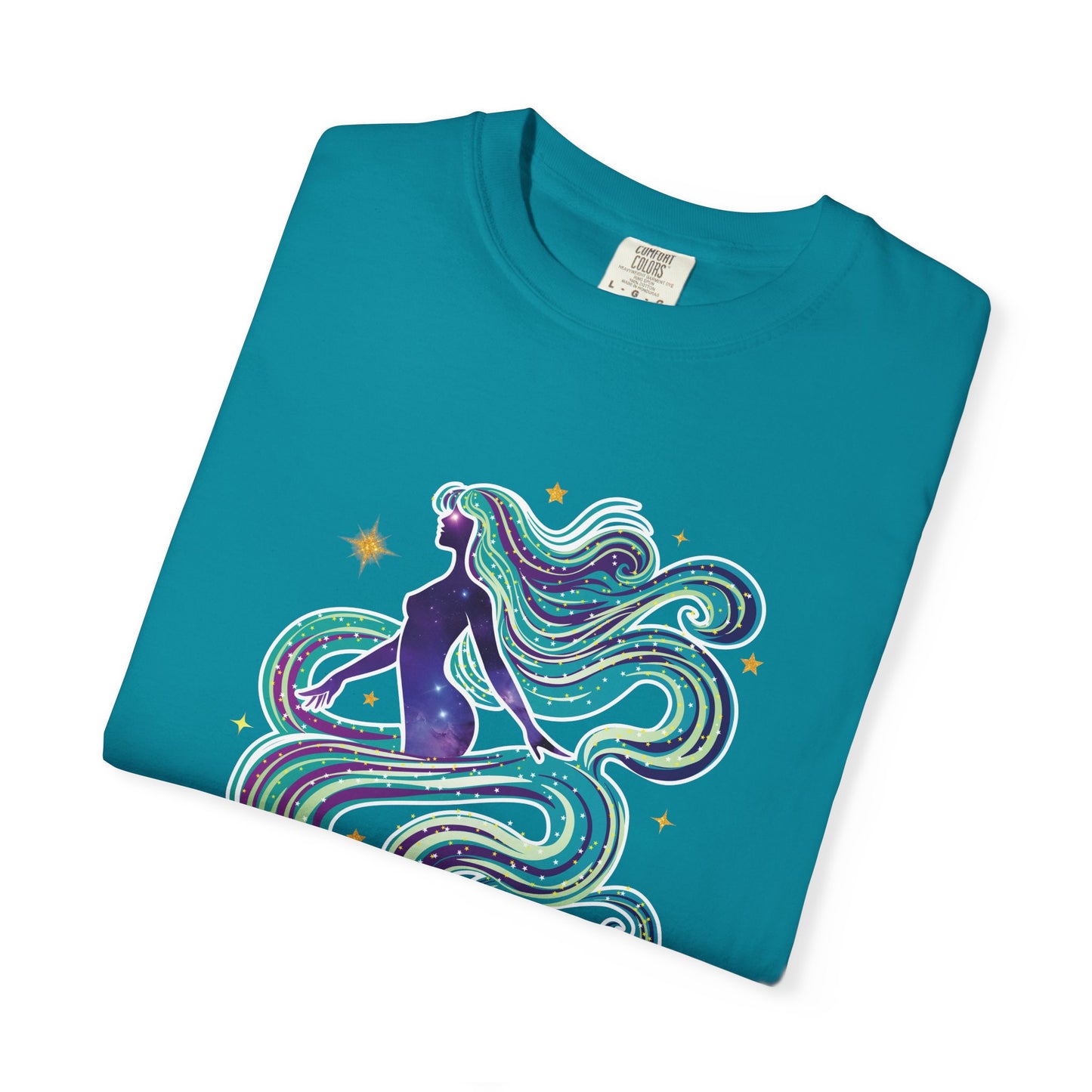 I Am Made From Stardust – Ethereal Celestial Goddess Affirmation Tee