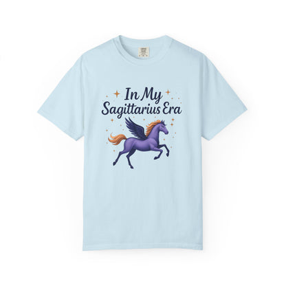 In My Sagittarius Era – Mystical Pegasus Zodiac Tee