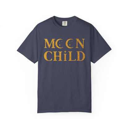 Moon Child – Colorful Celestial Mystic Tee