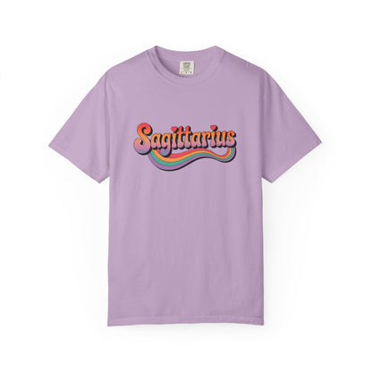 Sagittarius – Retro Wave Zodiac Tee