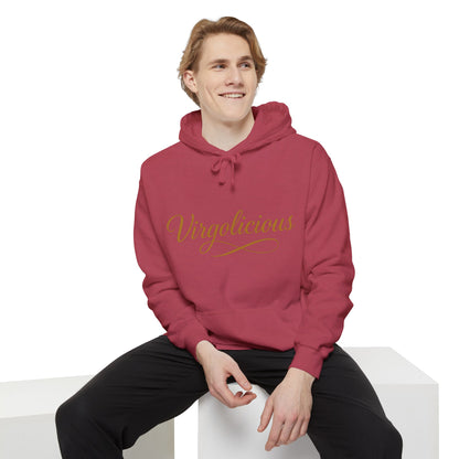 Virgolicious Unisex Hoodie – Sassy Zodiac Comfort Colors Midweight Hoodie