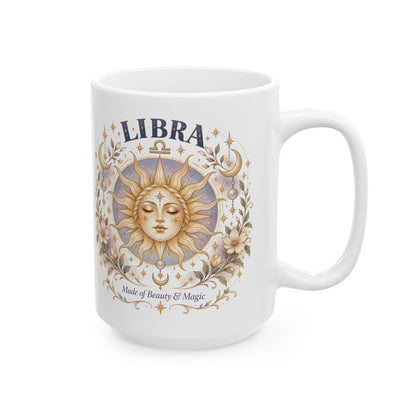 Libra Zodiac Astrology Coffee Mug