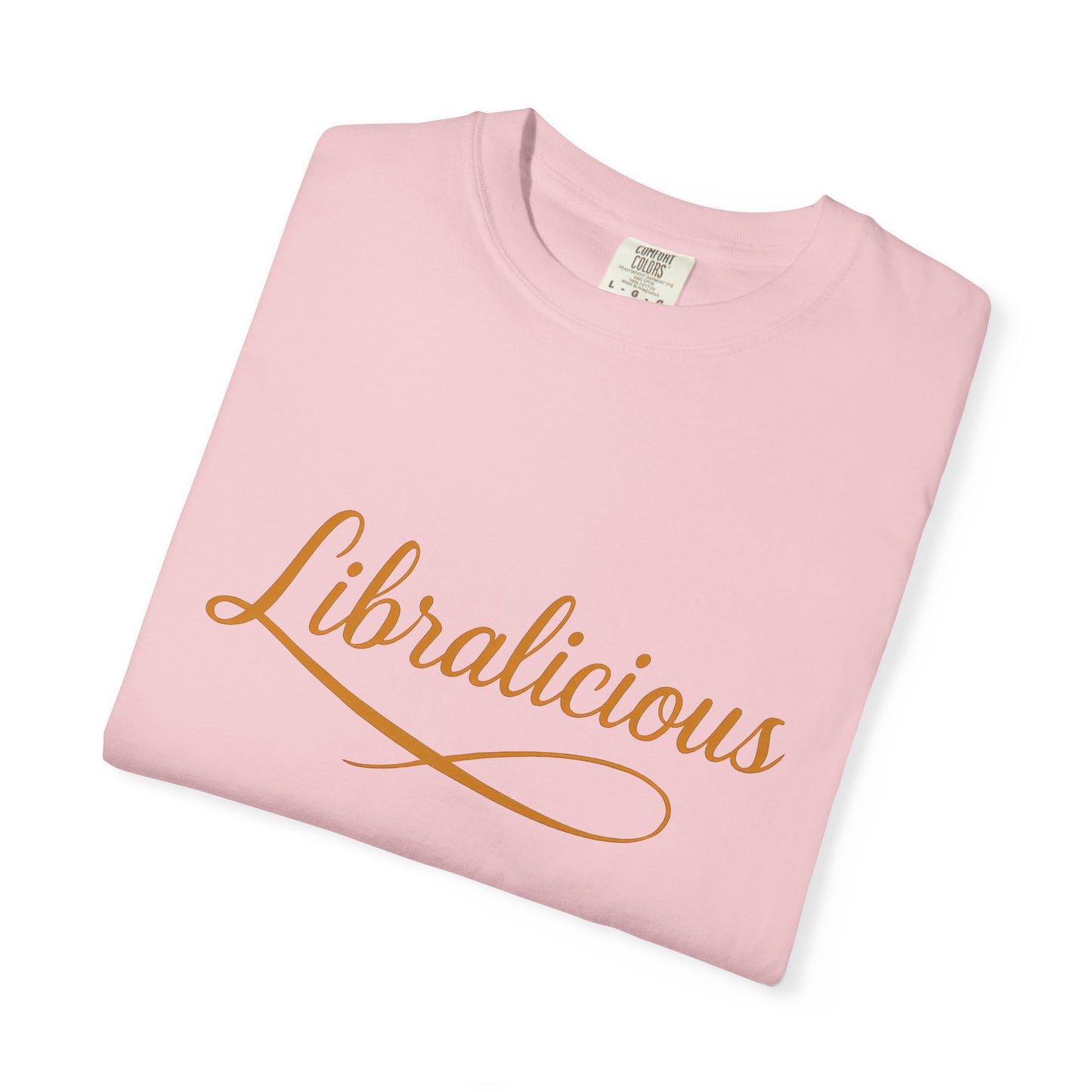 Libralicious – Retro Script Libra Tee