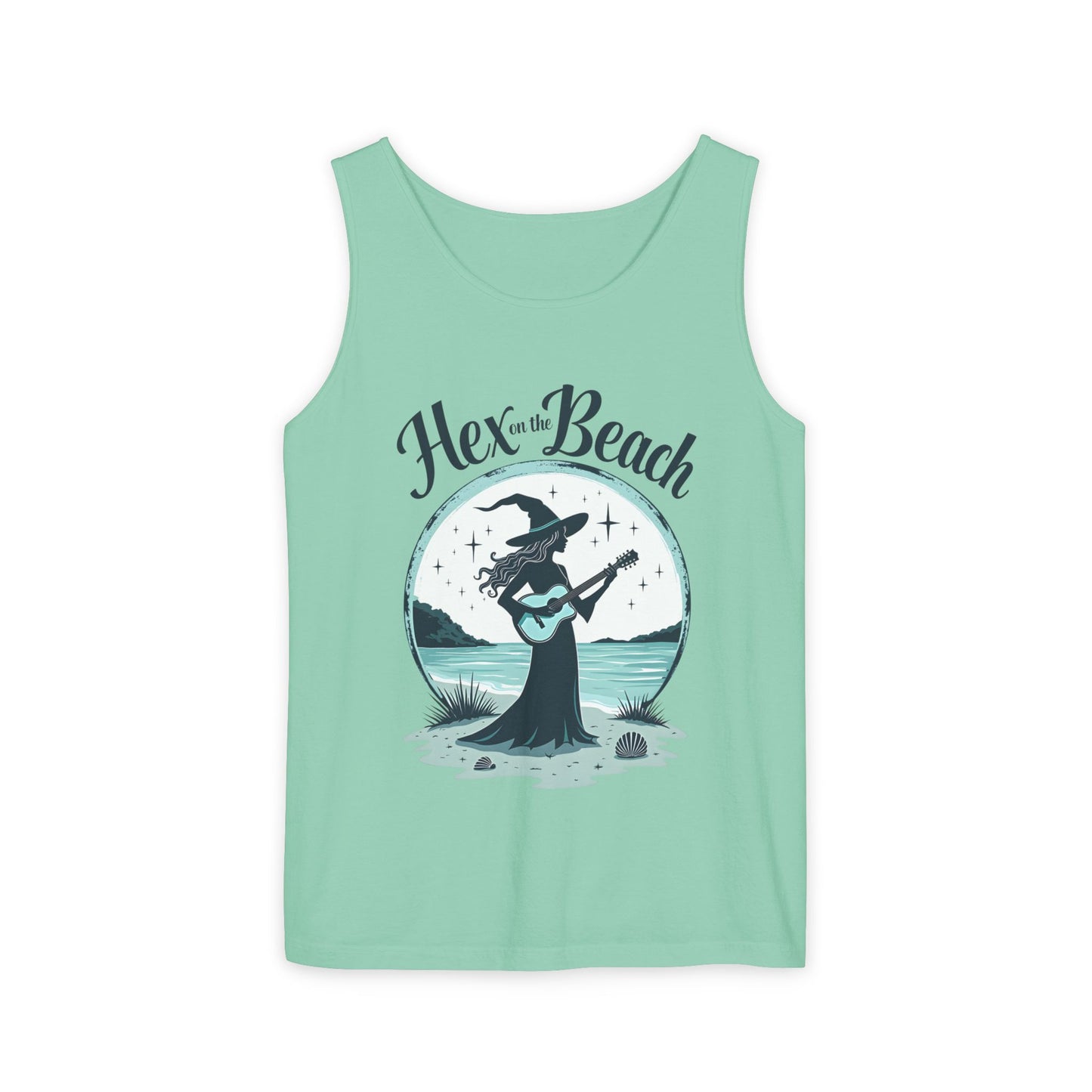 Hex on the Beach – Singing Spellcaster Unisex Tank