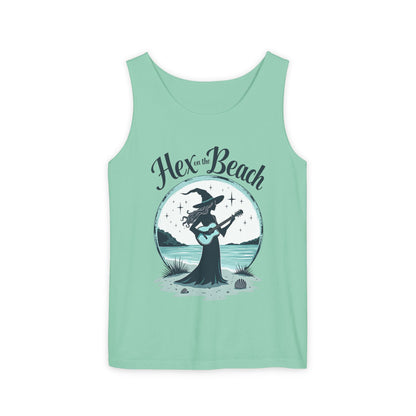 Hex on the Beach – Singing Spellcaster Unisex Tank