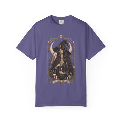 High Priestess Shirt | Tarot Witchy Graphic Tee