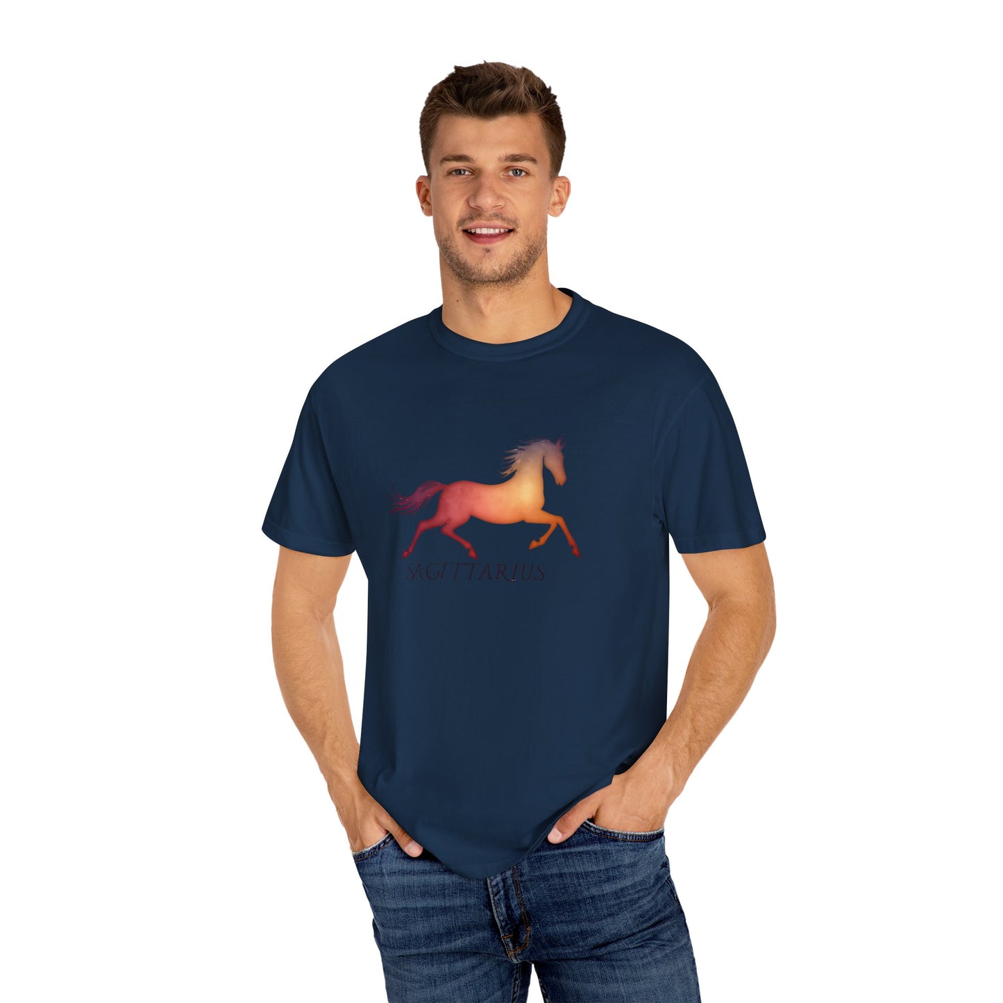 Sagittarius – colorful zodiac horse shirt