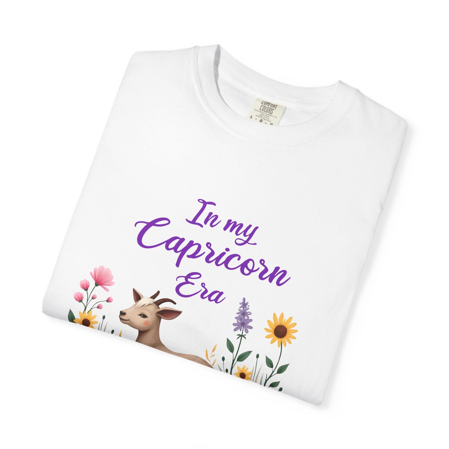 In My Capricorn Era - Colorful Zodiac T-Shirt