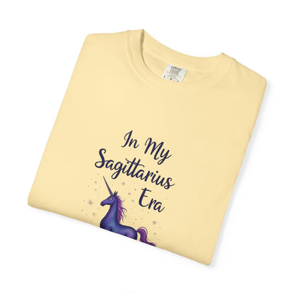 In My Sagittarius Era – Colorful Tee Zodiac Shirt