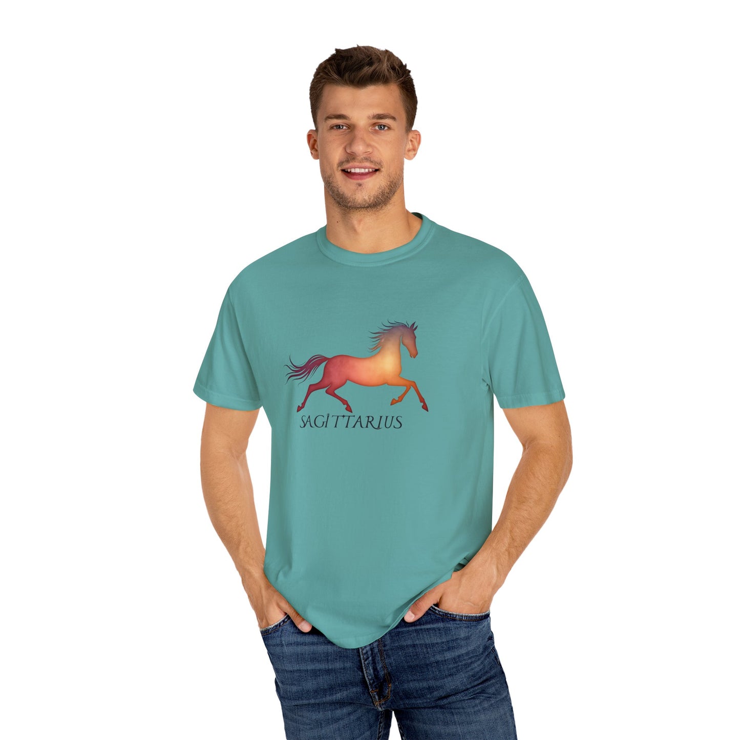 Sagittarius – colorful zodiac horse shirt