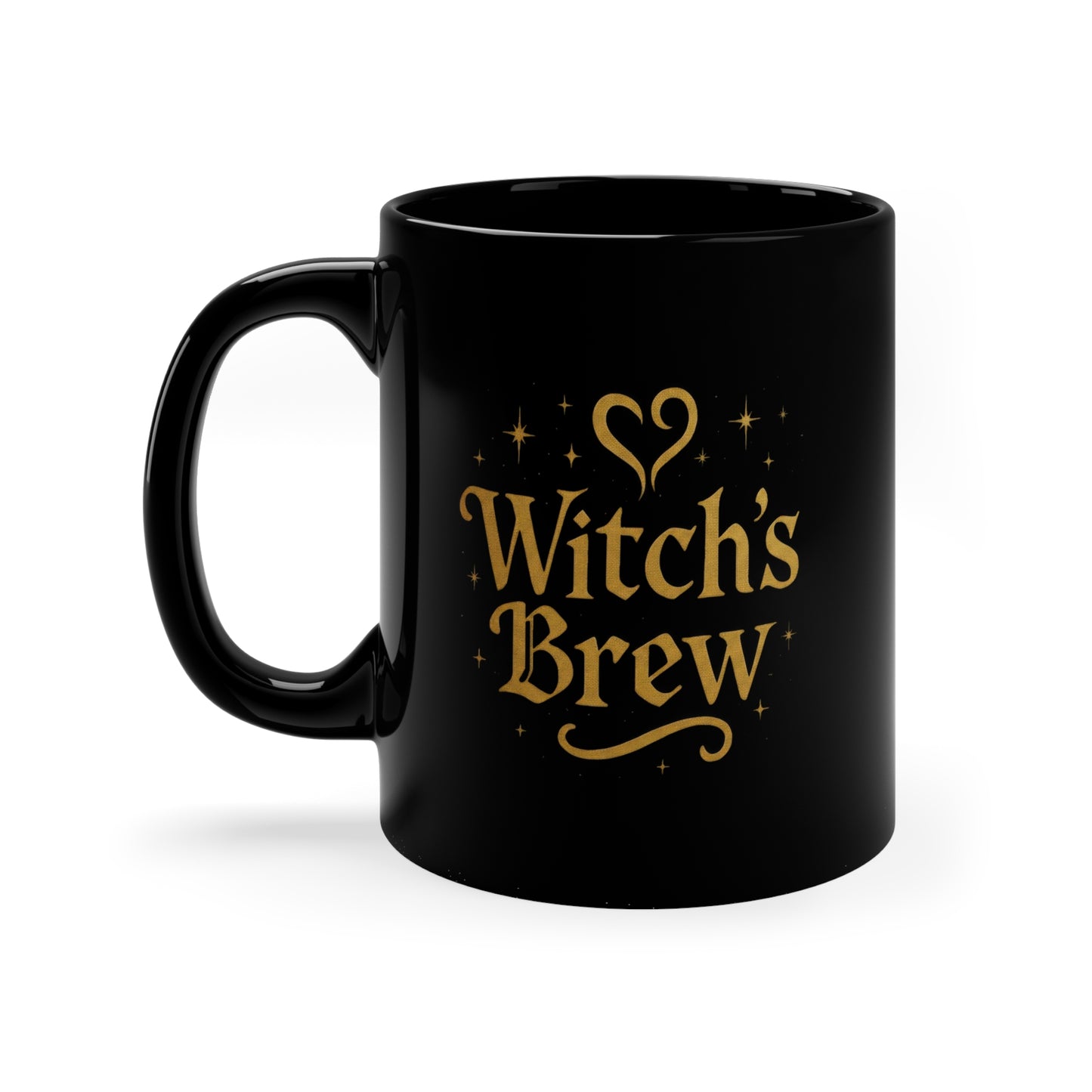 Witch’s Brew – Midnight Magic Mug (11oz Black)