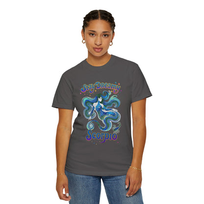 Stay Dreamy Scorpio – Mystical Mermaid Tee for the Celestial Siren