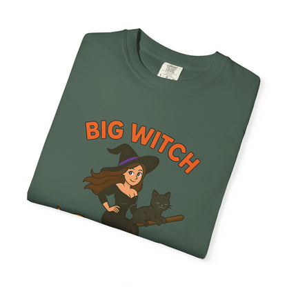 Big Witch Energy – Funny Witchy Graphic Tee