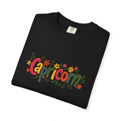 Capricorn – Colorful Tee Zodiac Shirt